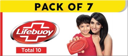 LIFEBUOY Total 10  (7 x 125 g)