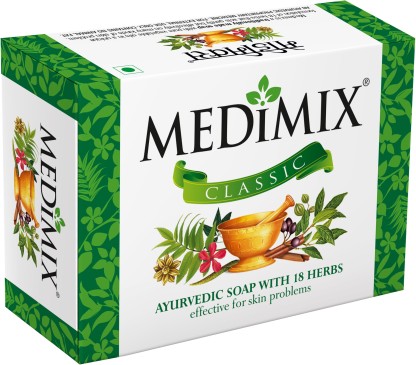 MEDIMIX Classic Soap - 125g - Buy 1 Get ?19 Off  (3 x 125 g)