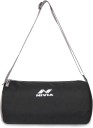 NIVIA Basic Duffle Bag  (Black, Kit Bag)
