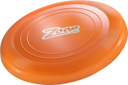 Zoop Patroller Frisbie & Boomerang