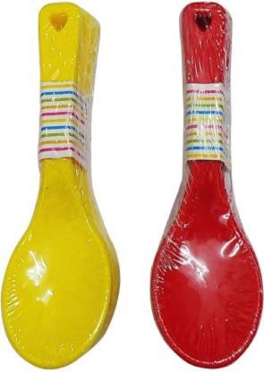 Bekner 12 Pcs Food Plastic Kids Spoon Plastic Tea Spoon Set  (Pack of 12)