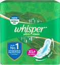 Whisper Ultra Clean XL+ with Herbal Oil Sanitary Pad  (Pack of 50)