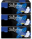 STAYFREE Advance All Night Sanitary Pad  (Pack of 84)