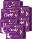 niine Dry Comfort Ultra Thin XL+ Sanitary Napkins for women, With Biodegradable disposable bags inside 36 Pads Count Sanitary Pad  (Pack of 6)