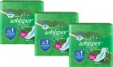 Whisper Combo of Ultra Clean XL+ for Women Sanitary Pad  (Pack of 150)