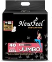 NewFeel RITS NF SANITARY PAD 40PCS Sanitary Pad  (Pack of 40)