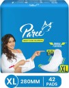 Paree Dry Feel XL Sanitary Pads for Women with Leakage Protection & Quick Absorbption Sanitary Pad  (Pack of 42)