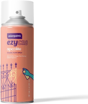 Asian Paints Orange(0516) Spray Paint 200 ml  (Pack of 1)