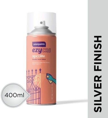 [Pre-Book Deal] ASIAN PAINTS Silver Spray Paint 200 ml  (Pack of 1)