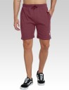Solid Men Maroon Sports Shorts