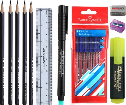 FABER-CASTELL School Set