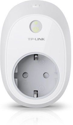 TP-Link HS100 Wi-Fi Smart Plug  (White)