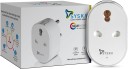 Syska MWP-003 Smart Wi-fi Plug with Power Meter 16Amp  (White)