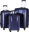 Large Check-in Suitcase (72 cm) - Canberra Set of 3 20-24-28 - Purple
