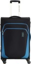 Small Cabin Suitcase (57 cm) - KANSAS SPINNER 57 CM BLACK - Black
