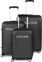 Hard Body Set of 3 Luggage - SO5-3 COMBO SET (30+26+22) - Grey