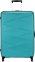 Small Cabin Suitcase (55 cm) - Kam Triprism Sp 55Cm - Aqua - Blue