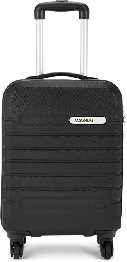 Small Cabin Luggage (53 cm) - ACME 53 4W BLACK - Black