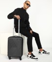 Small Cabin Suitcase (53 cm) - Arrow - Black