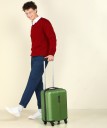 Small Cabin Suitcase (53 cm) - STRING- Olive Green - Green