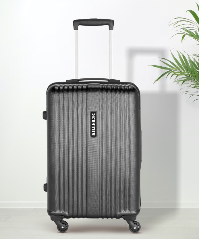 Medium Check-in Suitcase (63 cm) 4 Wheels - STRING - Silver