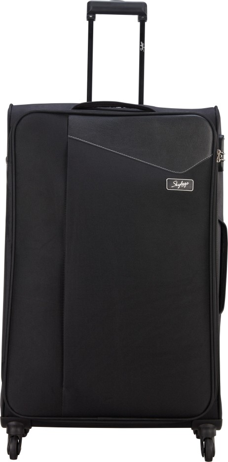 Large Check-in Suitcase (79 cm) - HACK NXT 4W STROLLY (E) 78 BLACK - Black