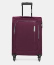 Small Cabin Suitcase (55 cm) - Lead - Purple