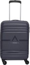 Small Cabin Suitcase (53 cm) 4 Wheels - Airstop Cabin Luggage- 53Cm, Periscope, Hardcase, 4 Wheels,7 Year Warranty - Grey