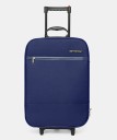 Small Cabin Suitcase (55 cm) - FRILL - Blue