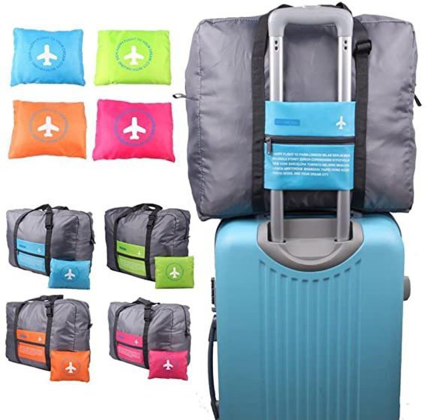 Small Check-in Suitcase (5 inch) 2 Wheels - flight bag - Green