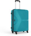 Medium Check-in Suitcase (66 cm) - ZENO 4W - Teal