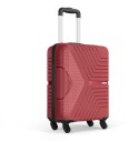 Small Cabin Suitcase (55 cm) - ZENO 55 - Maroon