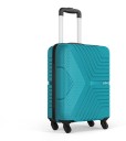 Small Cabin Suitcase (55 cm) - ZENO 4W - Teal