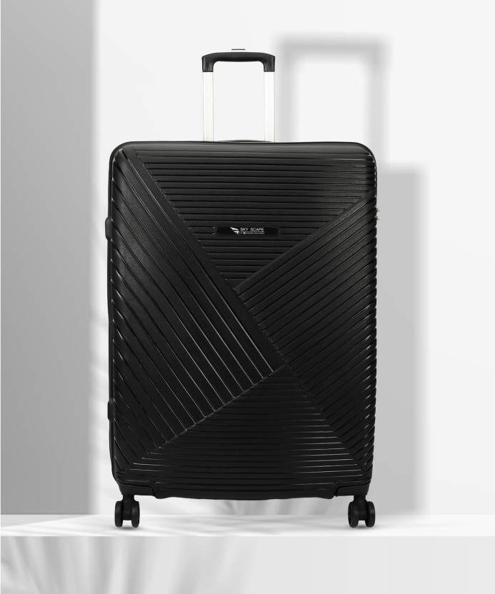 Medium Check-in Suitcase (65 cm) 4 Wheels - Orion Hardtop - Black