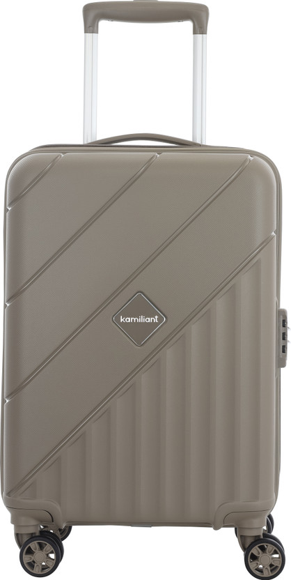 Small Cabin Suitcase (55 cm) 8 Wheels - ENDURE - Beige