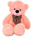 Mrbear Cute Bootsy Pink 90 Cm 3 feet Huggable And Loveable For Someone Special Teddy Bear - 90 cm (Pink)  - 90 cm  (Pink)