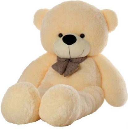 Ziraat CREAM color 36 Inch 3 feet teddy for gift  - 90 cm  (Cream)