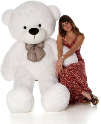 Tedstree 3 feet White teddy bear  - 90.35 cm  (White)