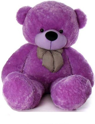 Tedstree Cute Sprinkles Purple 90 Cm 3 feet Huggable And Loveable  - 90 cm  (Purple)