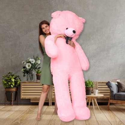 Osjs Teddy Bear Stuffed (Pink)_3 feet  - 90.4 cm  (Pink)