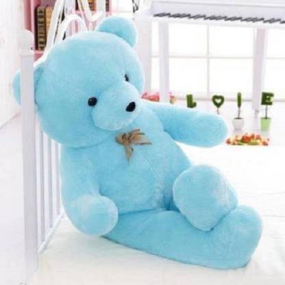 stuffed toy Cute Bootsy Blue 90 Cm 3 feet Huggable And Loveable For Someone Special  - 90.1 cm  (Blue)