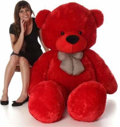 Osjs 3 Feet Biggest Teddy Bears - 89 cm (red  - 90 cm  (Brown)