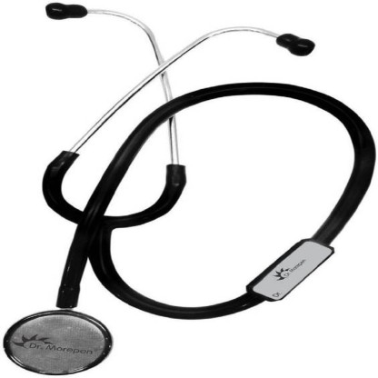 Dr. Morepen The Professional`s Acoustic Stethoscope  (Black)