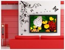 JAAMSO ROYALS 80 cm nature Removable Sticker  (Pack of 1)