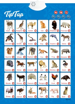 TipTap Large Sound wall sticker  Sticker  (Pack of 1)