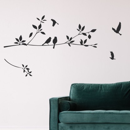 Flipkart SmartBuy Quotes Small Vinyl  (Pack of 1)