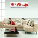 RANGOLI Air Conditioner Erysimum Flower Sticker 105 Medium Self Adhesive Sticker  (Pack of 1)