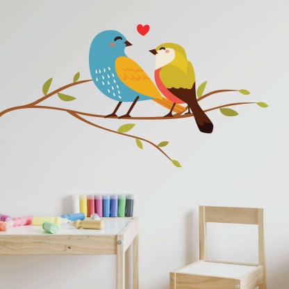 ASIAN PAINTS Extra Large Wall Sticker  (Pack of 1)