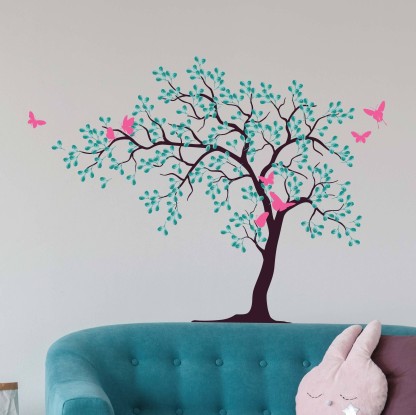 ASIAN PAINTS Extra Large Wall Sticker  (Pack of 1)