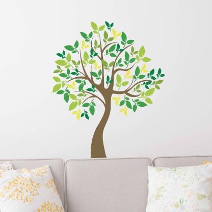 ASIAN PAINTS Extra Large Wall Sticker  (Pack of 1)